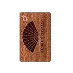 Custom Printing Wooden Engraving Wood Rfid Nfc Cards
