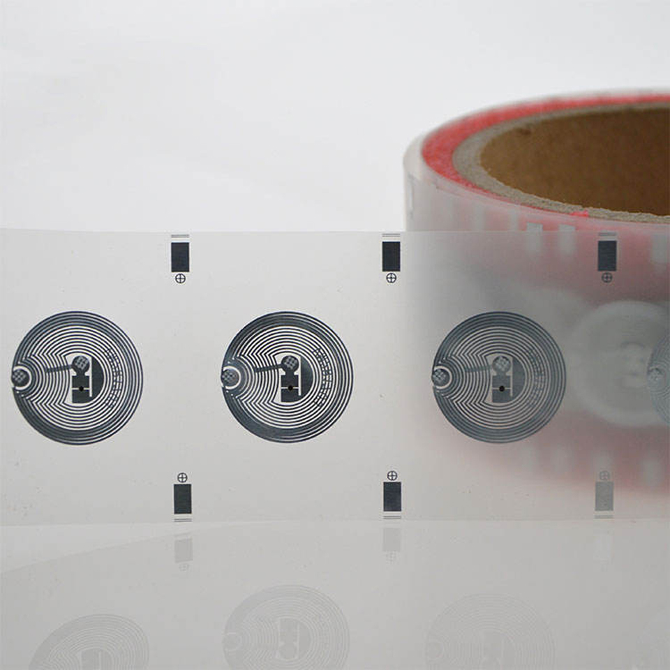 High Quality ISO 14443A Rfid ntag213 NFC Dry wet Inlay Passive 13.56mhz HF RFID NFC Inlay Microchips
