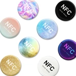 RFID manufacturer direct selling IC dispensing card smart lock access control card NFC drip cards epoxy nfc tag