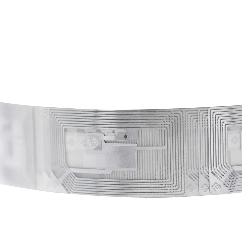 13.56MHz Passive RFID Dry Inlay HF RFID Tag NFC Inlay