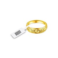 Hot Sale Uhf Remote Tag Security Rfid Jewelry Pricing Tag Sticker Jewelry Ring Tag