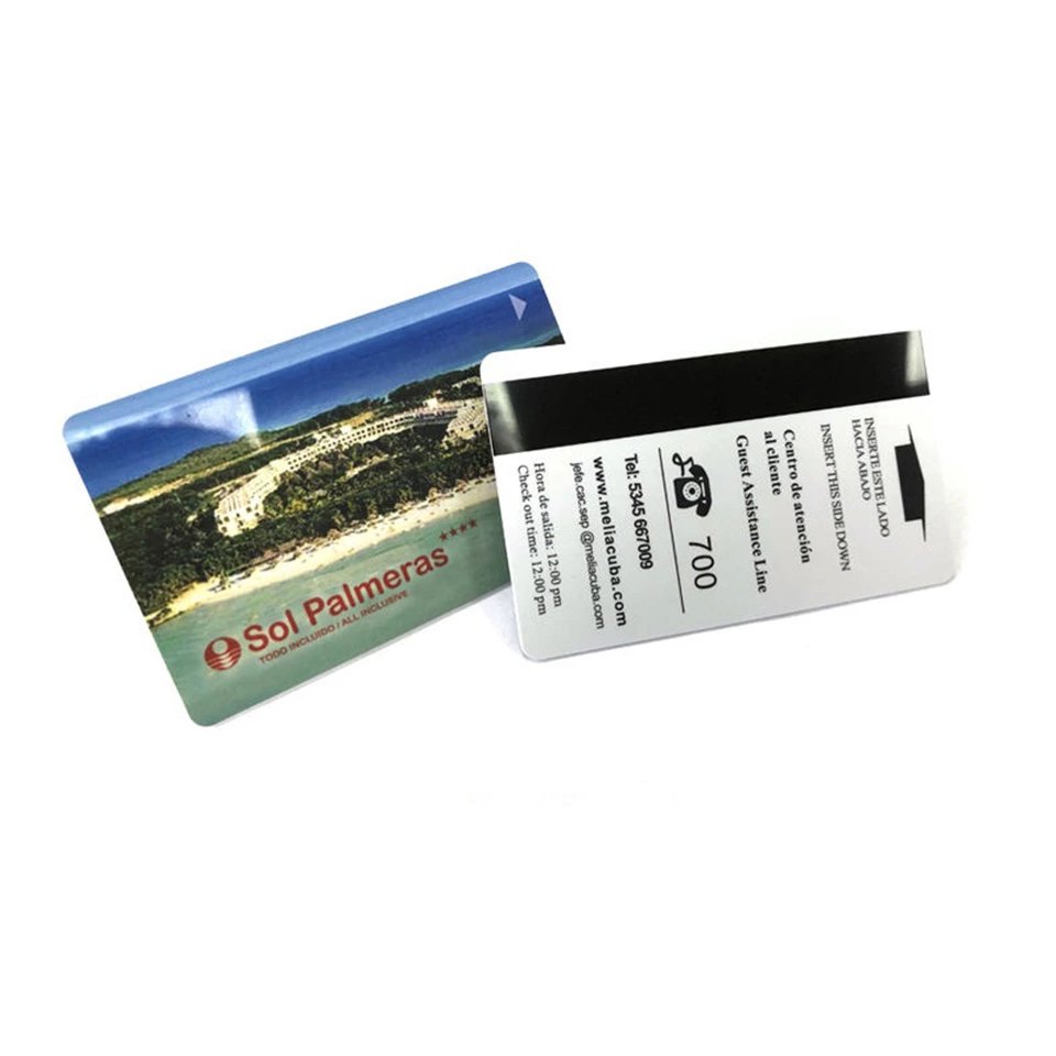 High Quality 13.56mhz rfid nfc access control card Model F08 Blank White pvc rfid cards