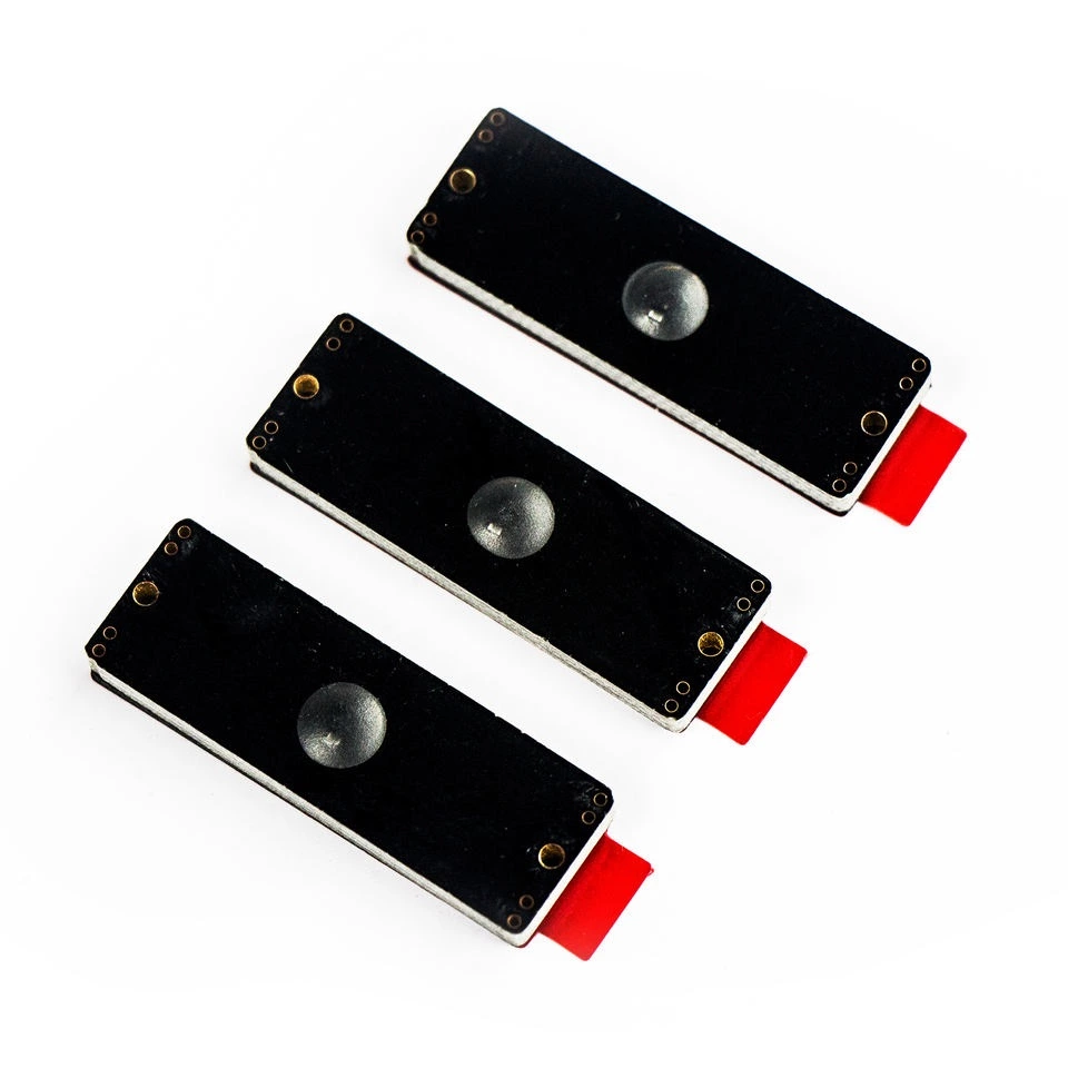 UHF Anti-metal Tag ISO 18000-6C ABS With Adhesive Or Hole Fixed For Warehouse Management