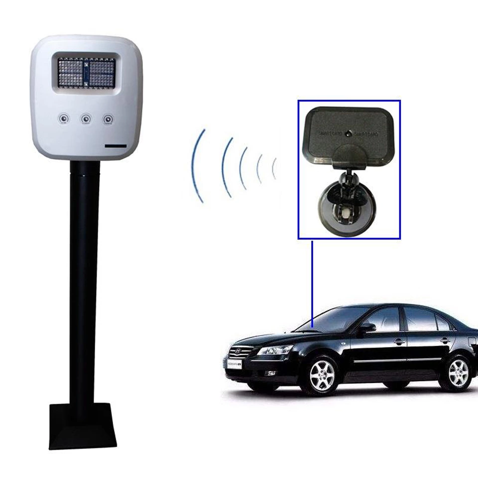 Wigand 26, Wigand 34, RS485 Output vehicle parking system 433mhz Long Distance Active RFID Reader