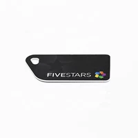 13.56MHz Small Irregular RFID Key Card Tag for Hotel Lock System