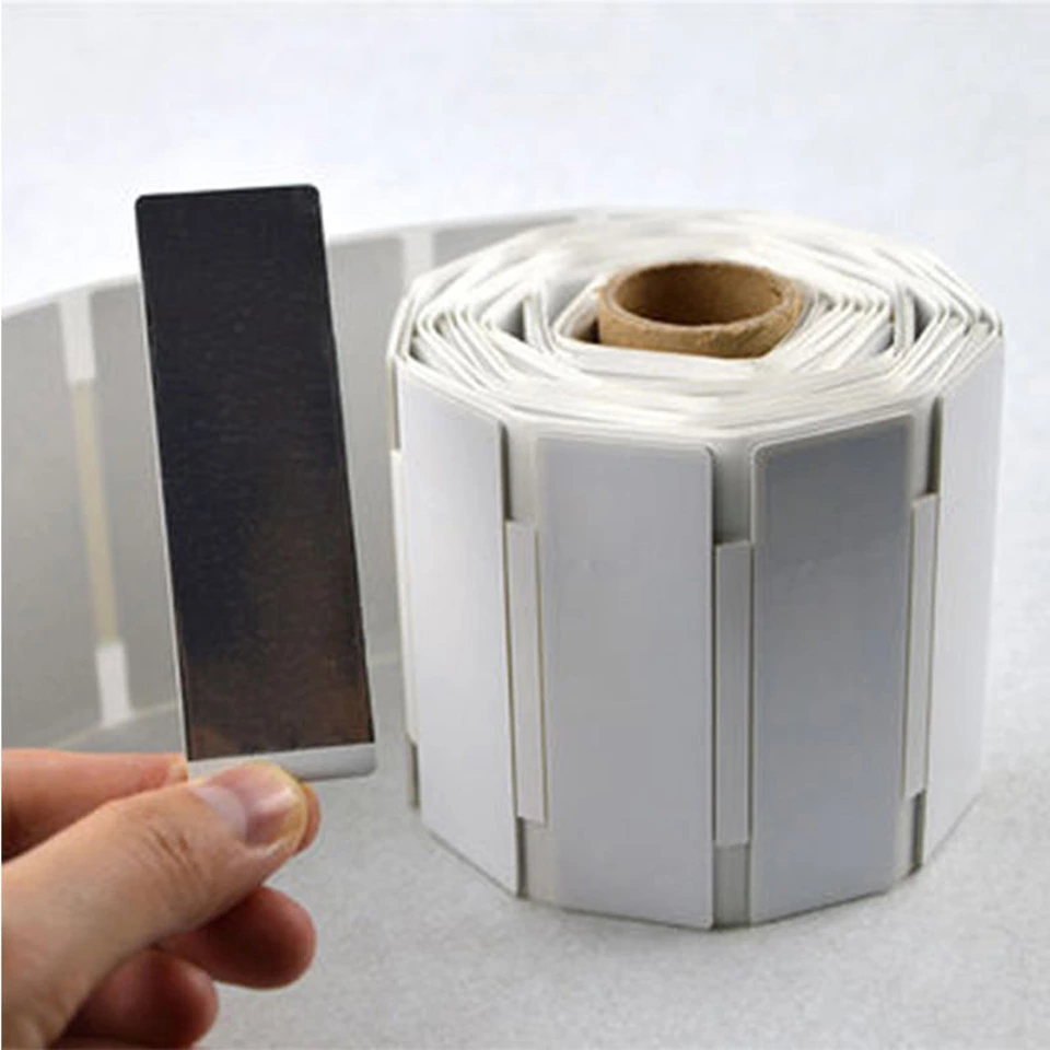 Flexible UHF On Metal Label Long Range Anti Metal RFID Tag On Metal With U9 Chip