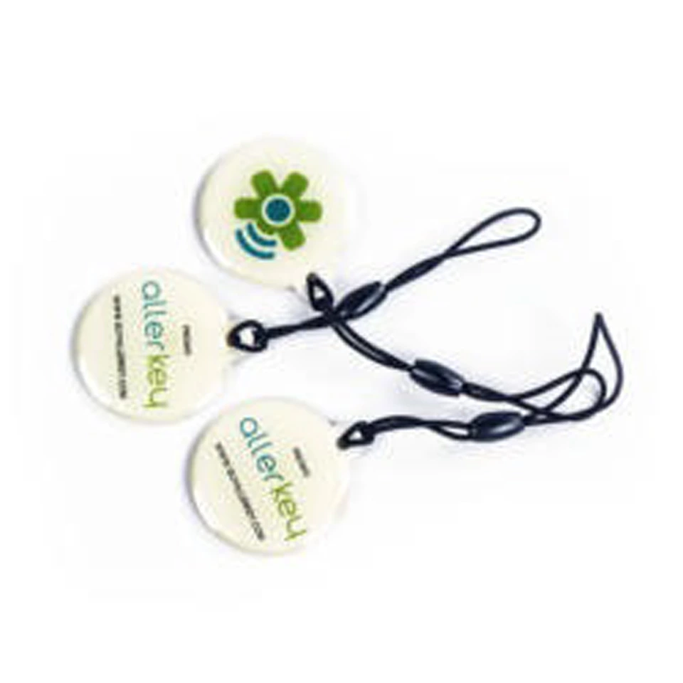 Factory Direct Wholesale RFID Keychain Epoxy PVC ABS For Access Control