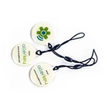 Factory Direct Wholesale RFID Keychain Epoxy PVC ABS For Access Control