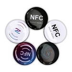 custom ic id nfc rfid card for smart lock waterproof mini access control card