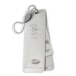 RFID Apparel Tag Paper Cardboard Garment With Strap Customized Logo Offset Digital Printing