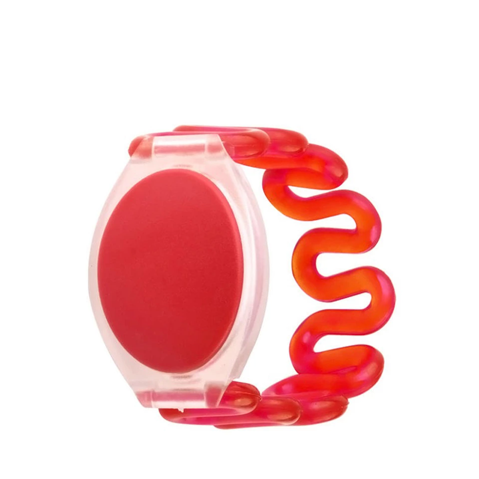 Water Park NFC Waterproof Plastic Hand Brand Wristband RFID Locker TPU Induction Bracelet