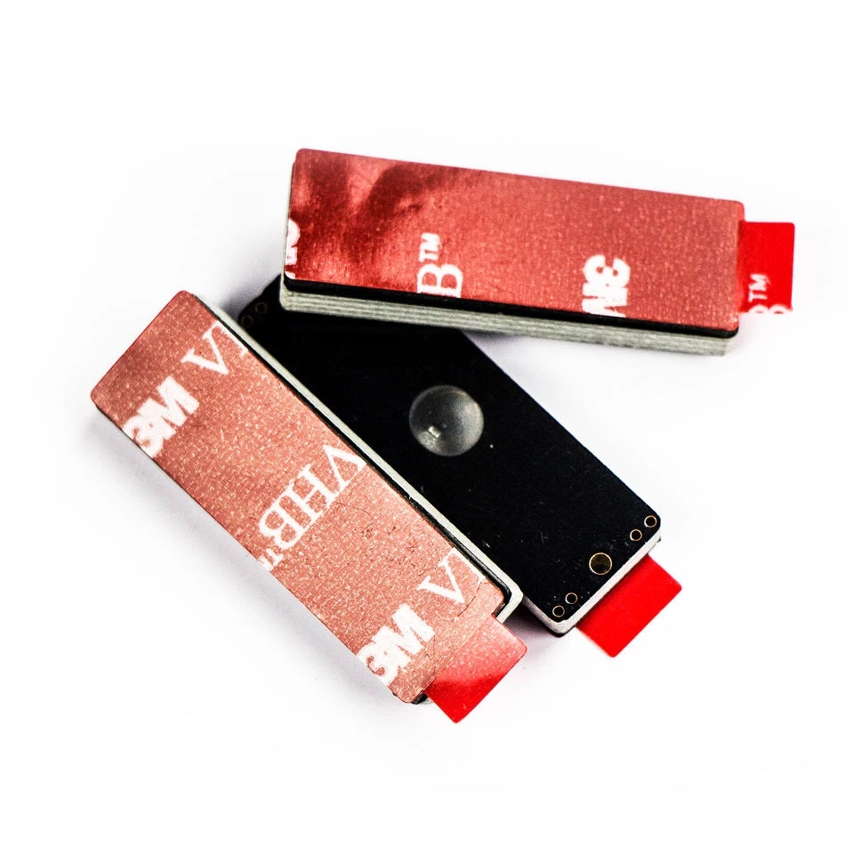 UHF Anti-metal Tag ISO 18000-6C ABS With Adhesive Or Hole Fixed For Warehouse Management