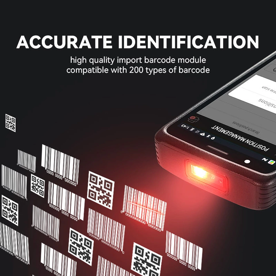 HUGEROCK R36A R36A14 uhf rfid tag labels price systems handheld barcode scanner pdas rugged wifi pos terminal industrial panel