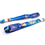 Adjustable Passive fabric RFID Wristband price RFID Wristband  Bracelet NFC TAG Smart RFID Band for festival Events