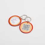 YTS 2022 Hot Custom Social media sharing mobile phone NFC connector card NFC tag mobile phone sticker waterproof epoxy tags