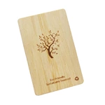 Custom Printing Wooden Engraving Wood Rfid Nfc Cards