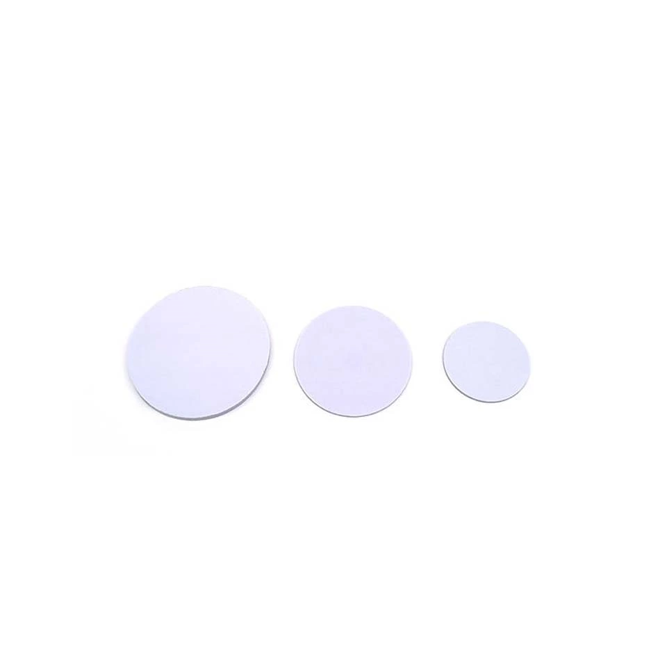 Adhesive RFID tag 1820253035mm Round NFC Coin PVC On-metal Tag RFID NFC Tag