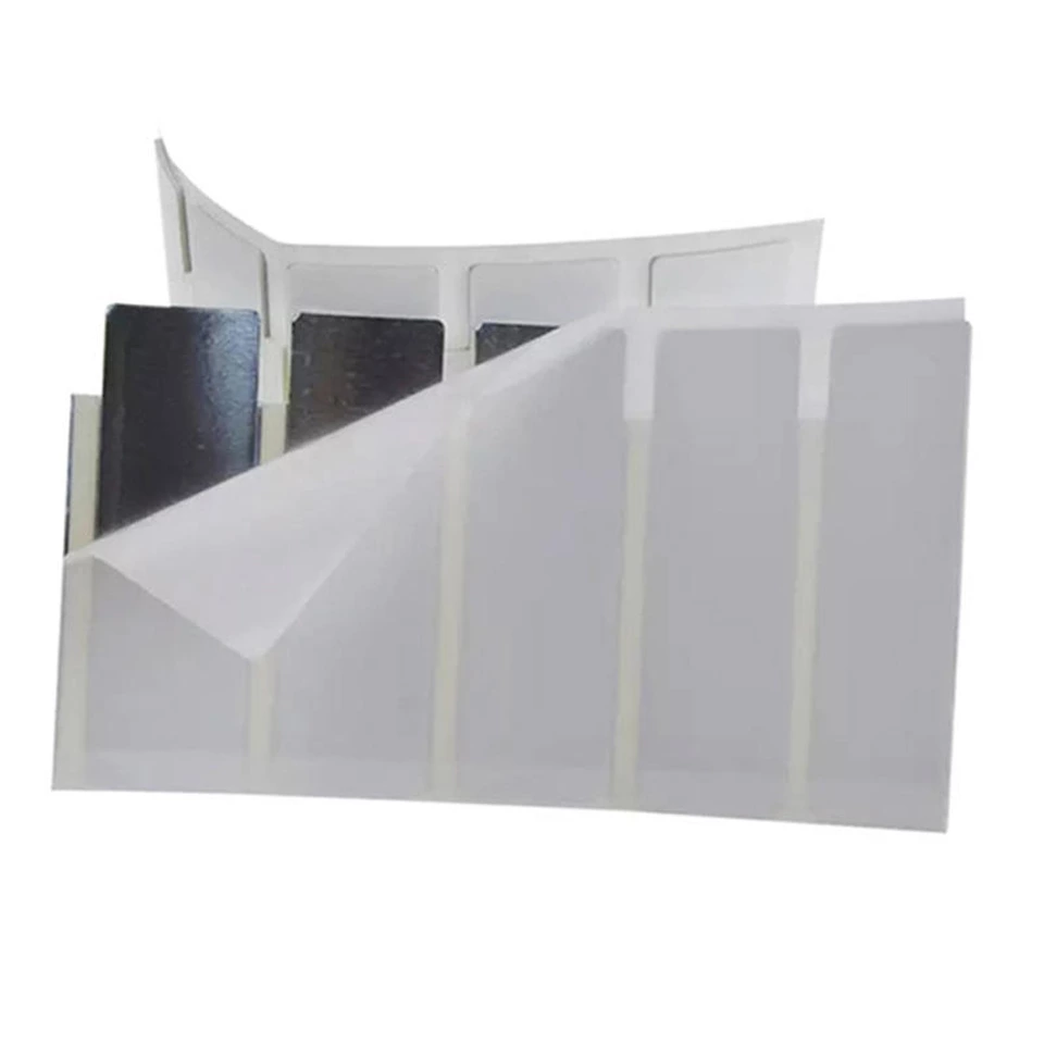 Flexible UHF On Metal Label Long Range Anti Metal RFID Tag On Metal With U9 Chip