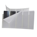 Flexible UHF On Metal Label Long Range Anti Metal RFID Tag On Metal With U9 Chip