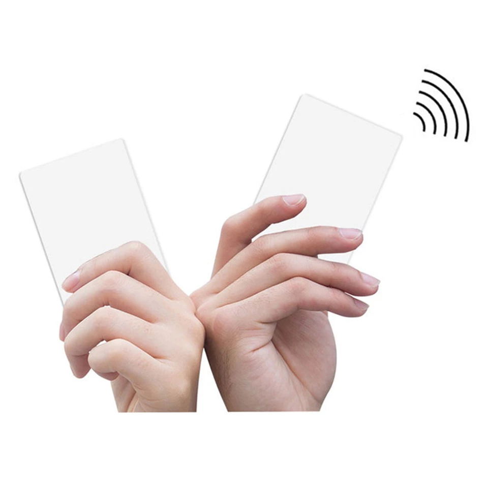 Wholesale Contactless Access Control Card 125khz Tk4100 Chip PVC Smart Blank Proximity RFID Card