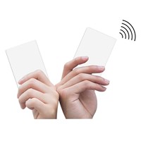 Wholesale Contactless Access Control Card 125khz Tk4100 Chip PVC Smart Blank Proximity RFID Card