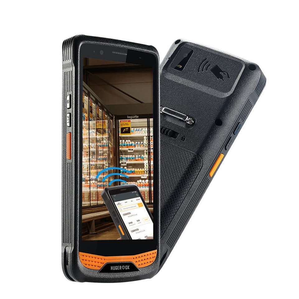 HUGEROCK R36A R36A14 uhf rfid tag labels price systems handheld barcode scanner pdas rugged wifi pos terminal industrial panel