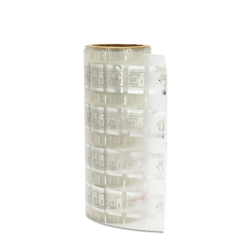 RFID label inlay manufacturer uhf rfid dry inlay use nxp ucode 9 smart chip