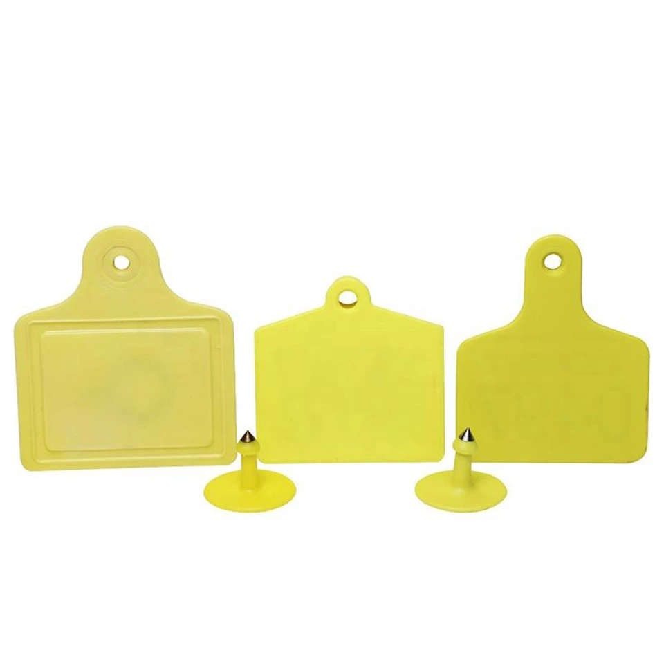 OTPS Iso18000-6c Uhf Cattle Ear Tag Tpu Rfid Livestock Animal Identification Ear Tags For Farm Management