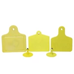 OTPS Iso18000-6c Uhf Cattle Ear Tag Tpu Rfid Livestock Animal Identification Ear Tags For Farm Management