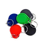 Factory Direct Wholesale RFID Keychain Epoxy PVC ABS For Access Control