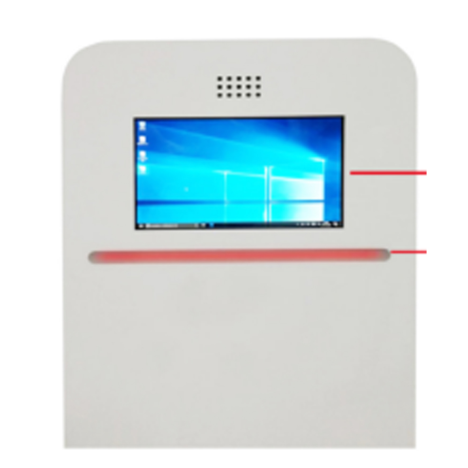 smart gate powerful reliable Anti-Theft Gate UHF RFID smart Access control systemscanner Reader with 860-865 MHz