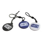 Factory Direct Wholesale RFID Keychain Epoxy PVC ABS For Access Control