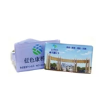 Company Logo Customizable RFID Epoxy KeyChain 13.56MHZ NFC Epoxy Keyfob NFC Epoxy Sticker for Smart Door Locker