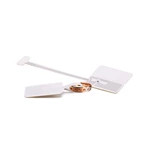 Hot Sale Uhf Remote Tag Security Rfid Jewelry Pricing Tag Sticker Jewelry Ring Tag