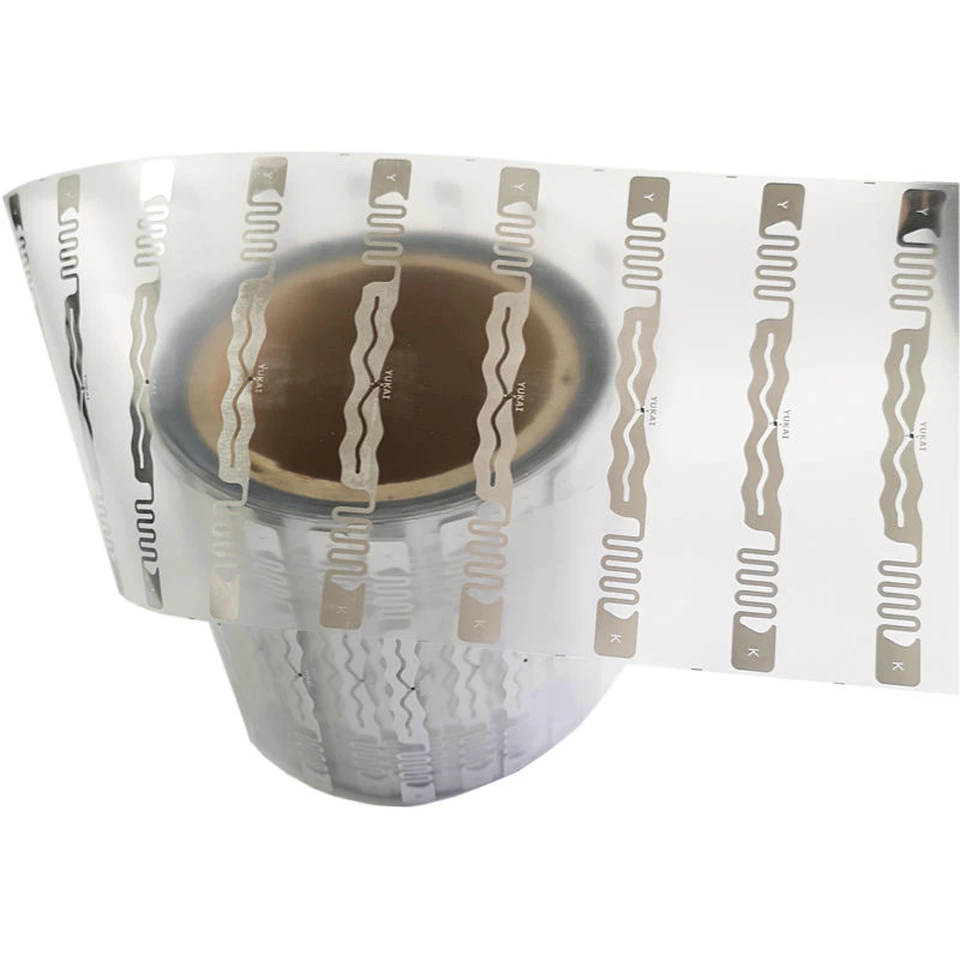 Uhf Inlay 860-960MHz Waterproof UHF Car Head lamp UHF R6-P Windshield Sticker RFID Inlay