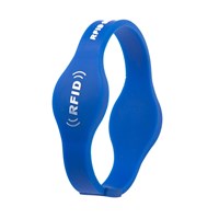 RFID LFHFUHF Dual Frequency Silicone Wristband For School Multiple colors