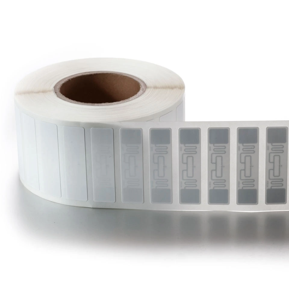 High frequency RFID tags are used in clothing market and jewelry