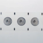 High Quality ISO 14443A Rfid ntag213 NFC Dry wet Inlay Passive 13.56mhz HF RFID NFC Inlay Microchips