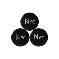 NFC drip pet dog tag RFID identification tags IC access control card dripping cards pet management chip production