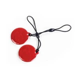 Factory Direct Wholesale RFID Keychain Epoxy PVC ABS For Access Control