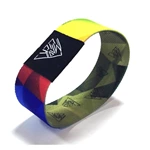 RFID NFC woven Elastic Wristband Bracelet For Festival Events Concert Tickets