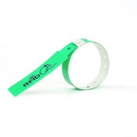 RFID PVC Medical ID Bracelet and Vinyl Wristbands for Hospitals or Hospital Newborn Baby Identification