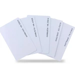 Wholesale Contactless Access Control Card 125khz Tk4100 Chip PVC Smart Blank Proximity RFID Card