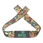 Cheap Factory Price Rfid Fabric Wristband Nfc Textile Bracelet Tk4100 Chip Inside