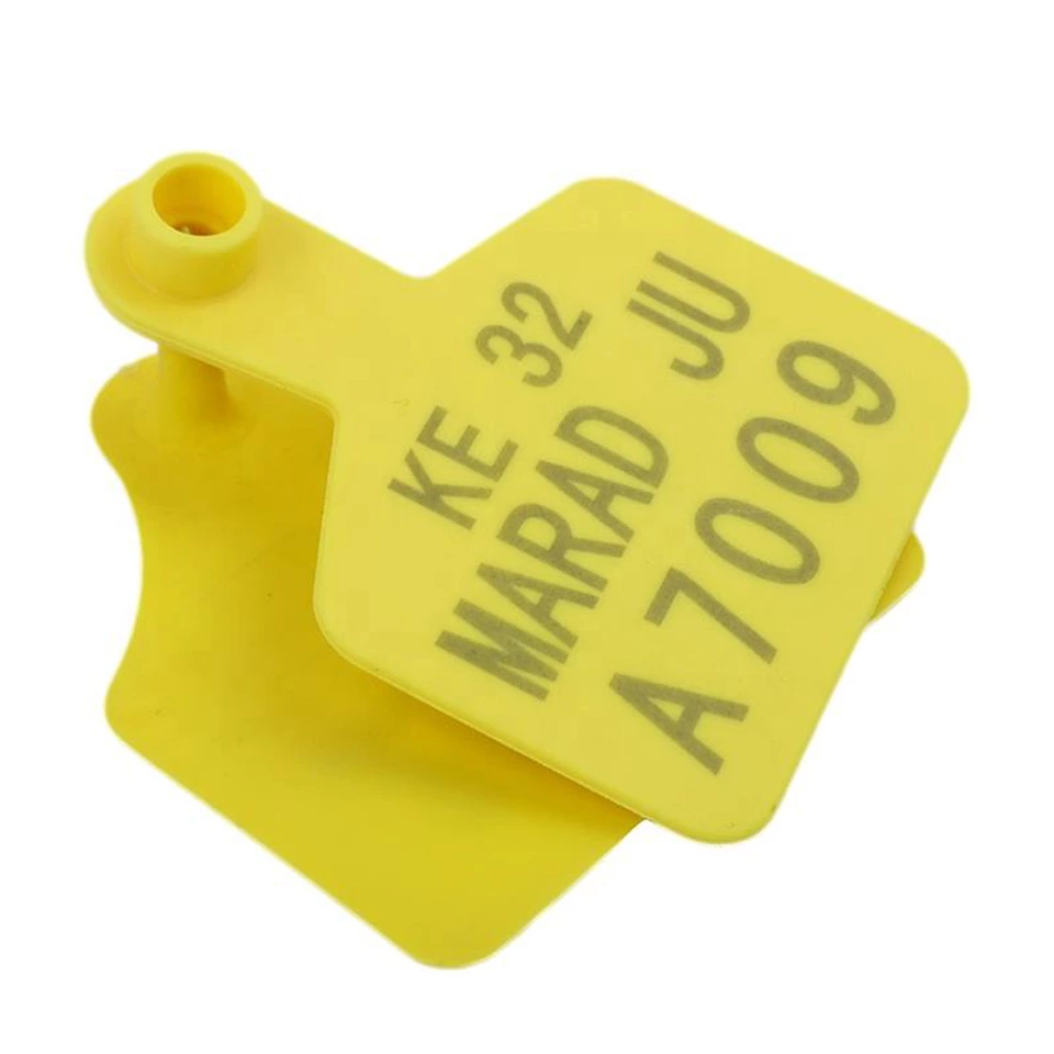 OTPS Iso18000-6c Uhf Cattle Ear Tag Tpu Rfid Livestock Animal Identification Ear Tags For Farm Management