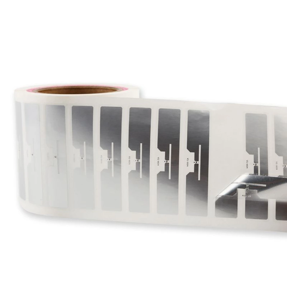 Car parking system long range RFID UHF 860-960MHz Alien H3 antenna drywet inlay windshield screen tag sticker