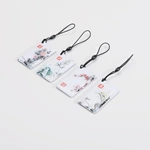 YTS 2022 Hot Custom Social media sharing mobile phone NFC connector card NFC tag mobile phone sticker waterproof epoxy tags