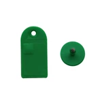 Farm Equipment High Quality HF RFID Electronic Sheep Ear Tag Poultry Wing Mark For Animal Use NL635-6