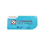 13.56MHz Small Irregular RFID Key Card Tag for Hotel Lock System