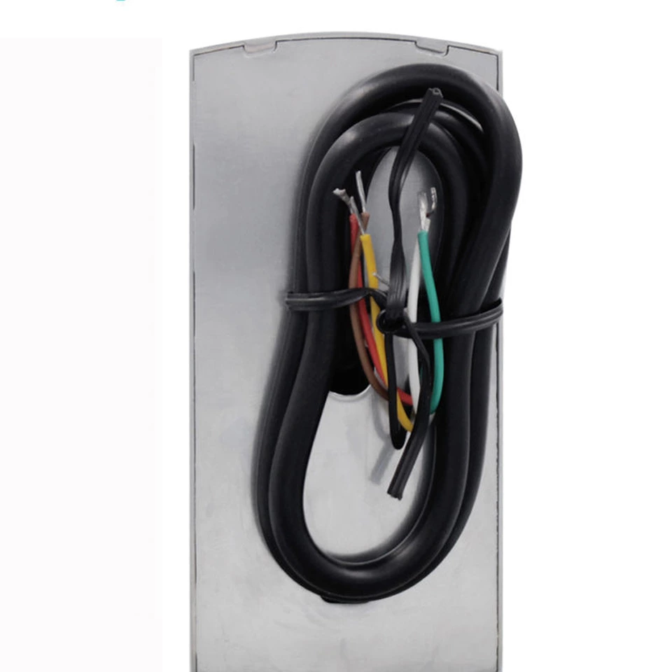 Outdoor Metal Case125KHz EM Card 13.56MHz IC NFC Card Wiegand Reader RFID System